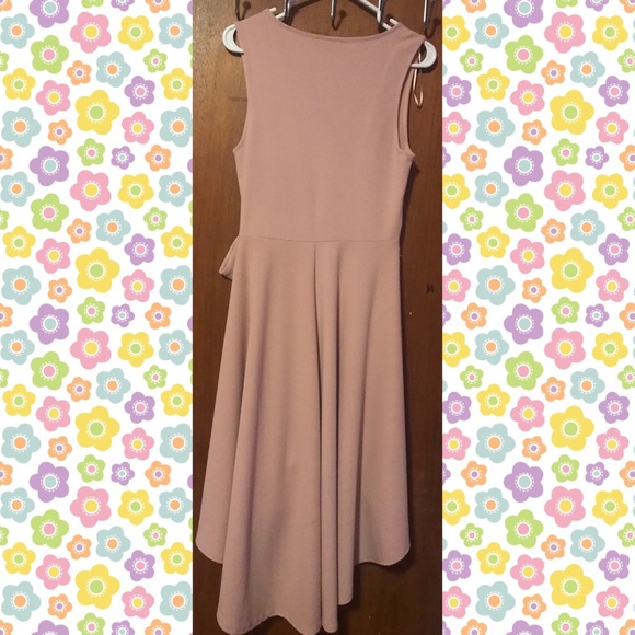 Pink formal dress - Picture 2 of 2